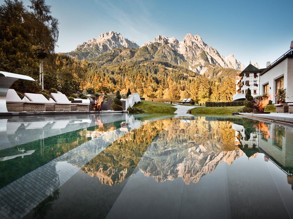 Hotel Forsthofgut Леоганг Экстерьер фото